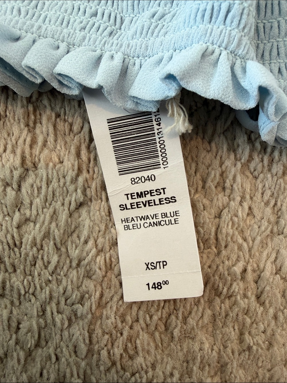 NEW Aritzia Tempest Sleeveless mini dress - Picture 3 of 3